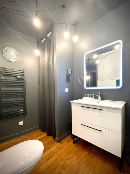 Grand Studio Confortable Situe En Centre Ville Gerardmer Exterior photo